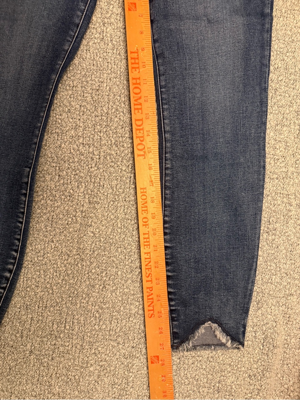 NWT KUT from the Kloth Carlo Ankle Skinny Jeans Size 14 - Picture 8 of 8